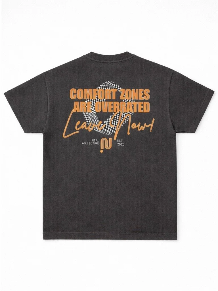 Comfort Zones Tee