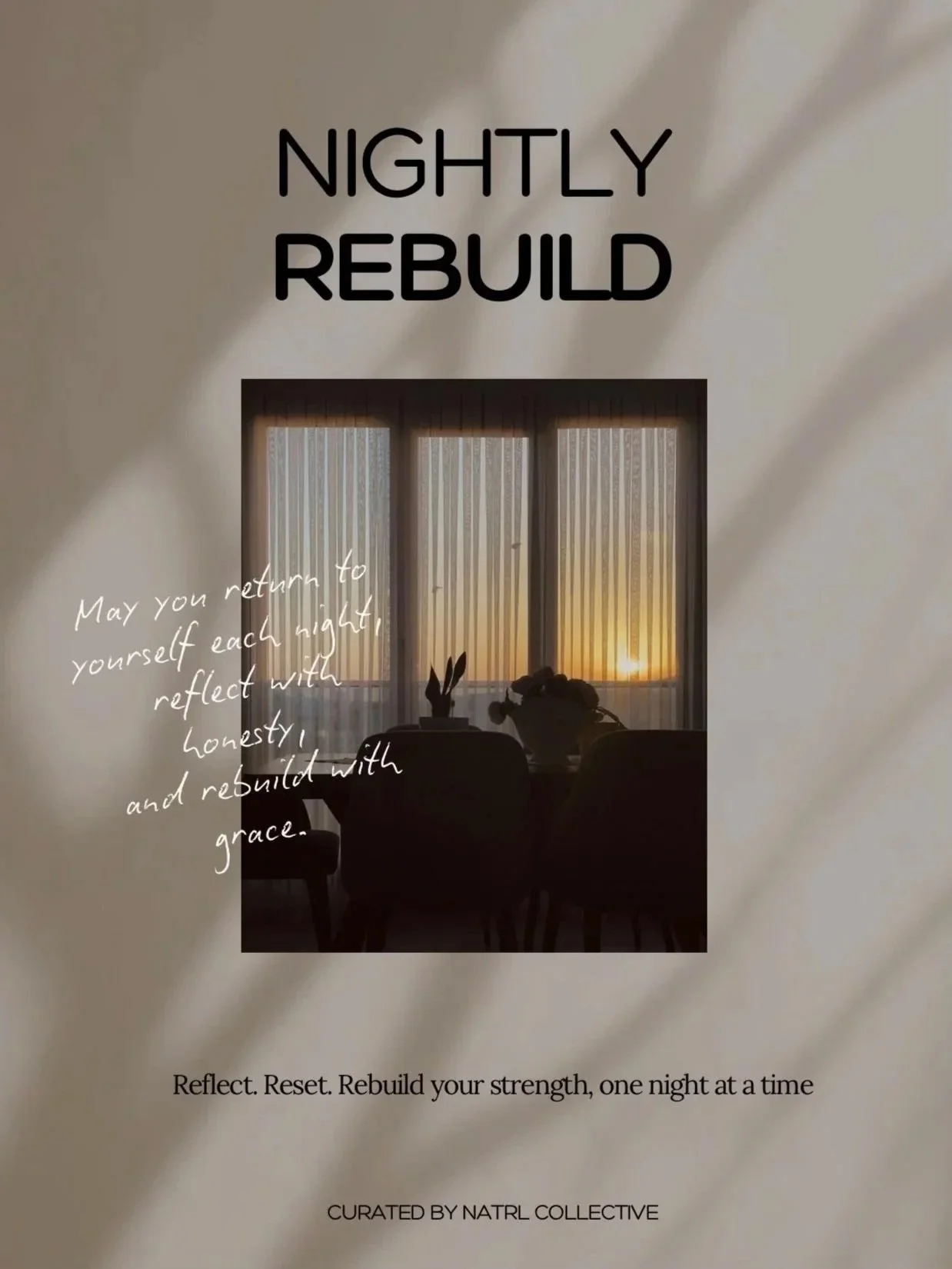7-Day Rebuild Reset