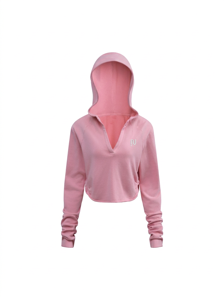 The Origin V-Neck Hoodie