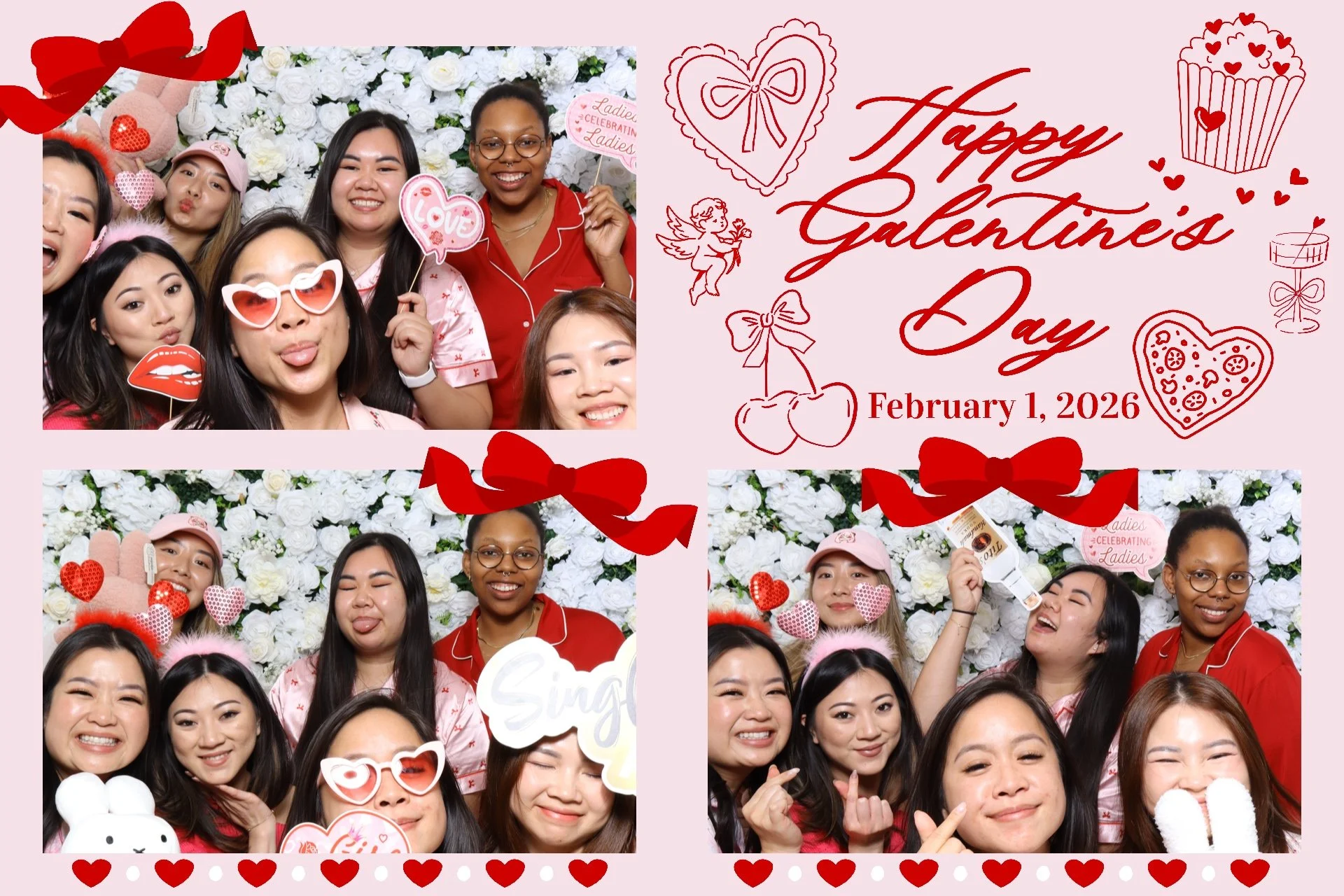 Feb 1 2026 - Galentine's
