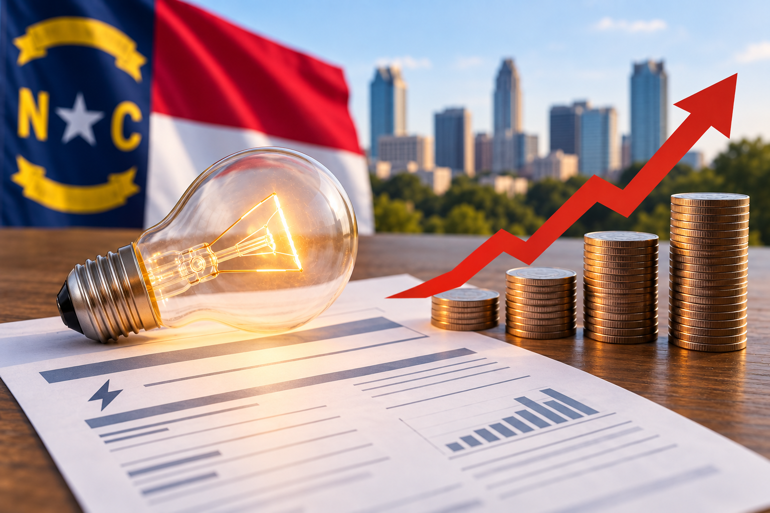 New Polling Shows Rising Electricity Costs Top of Mind for North Carolina Voters