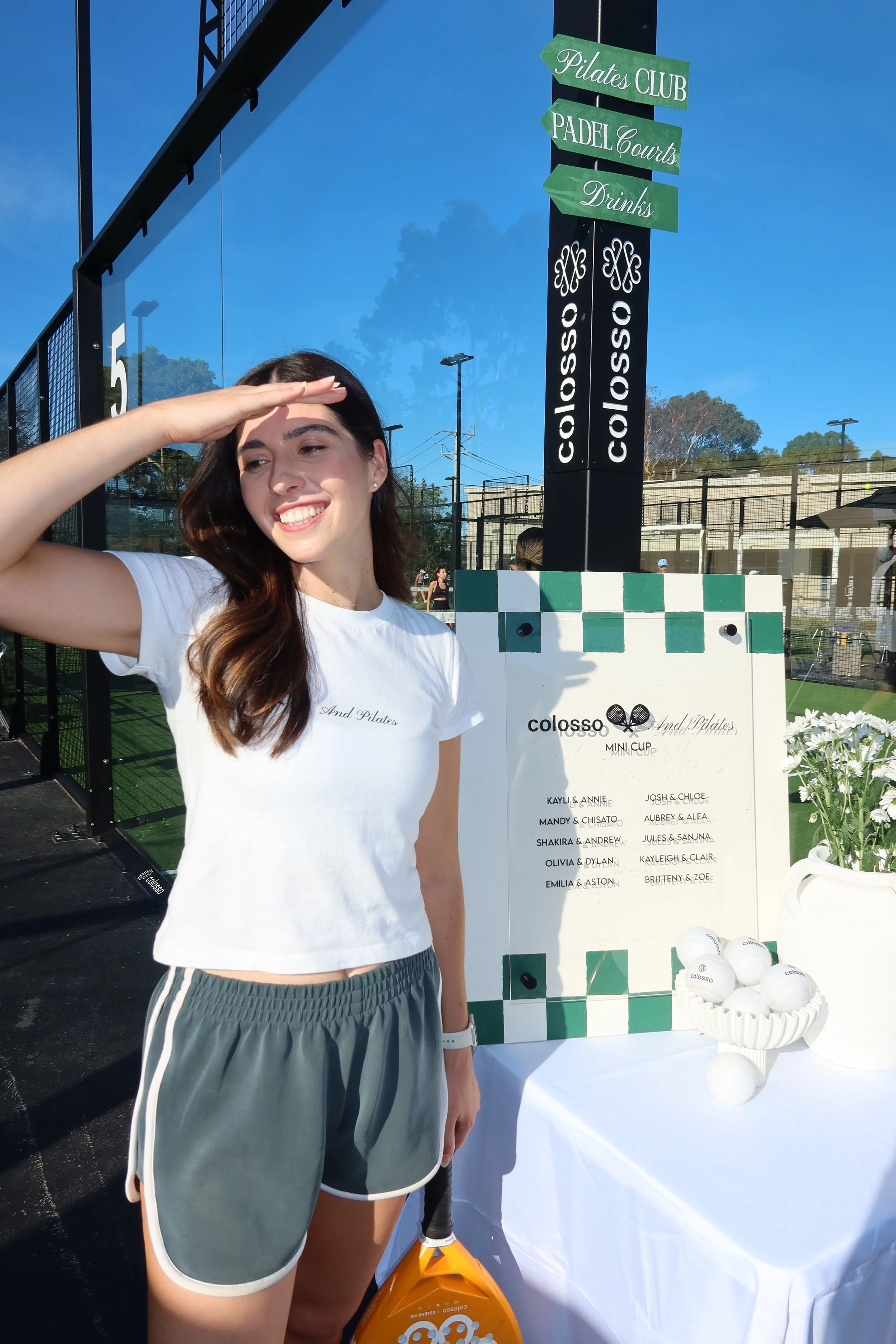 The And Pilates Baby Tee