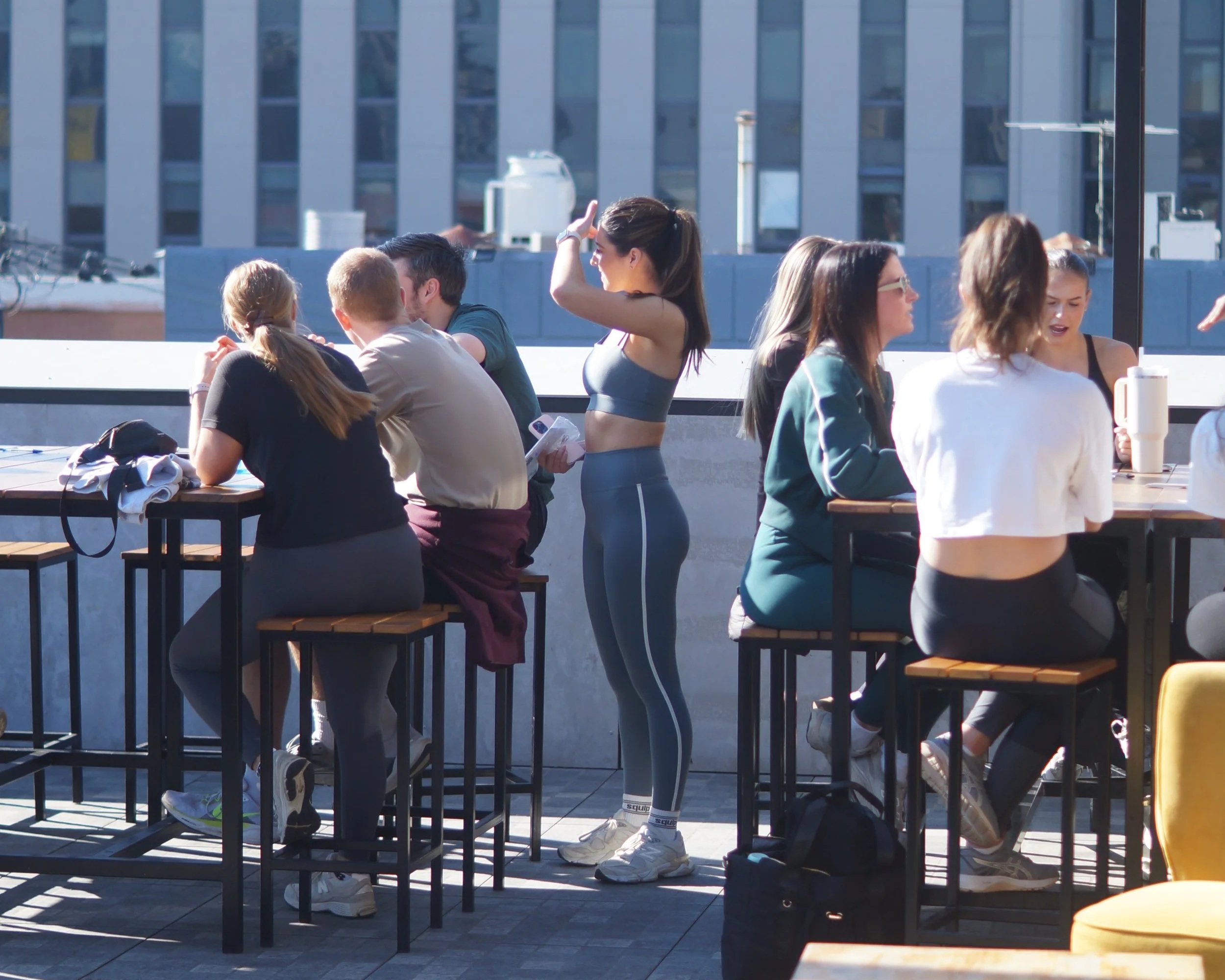 Pint And Pilates at Brewmanity