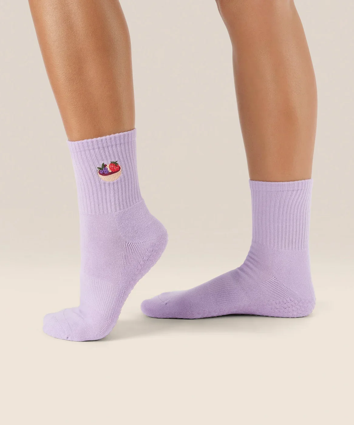 Acai Grip Socks