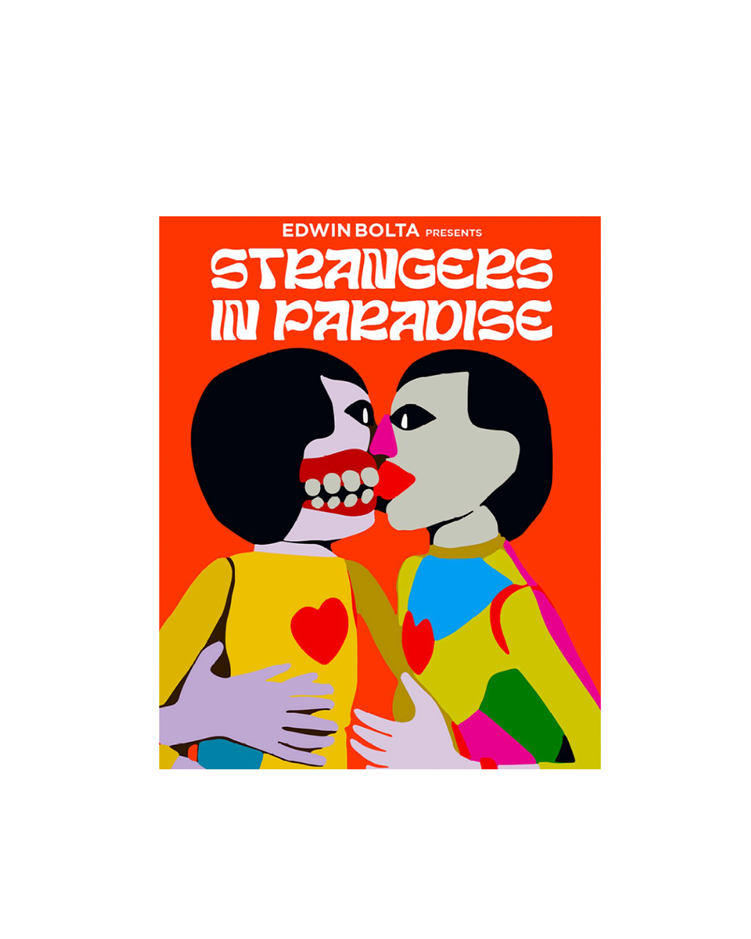 STRANGERS IN PARADISE POSTER