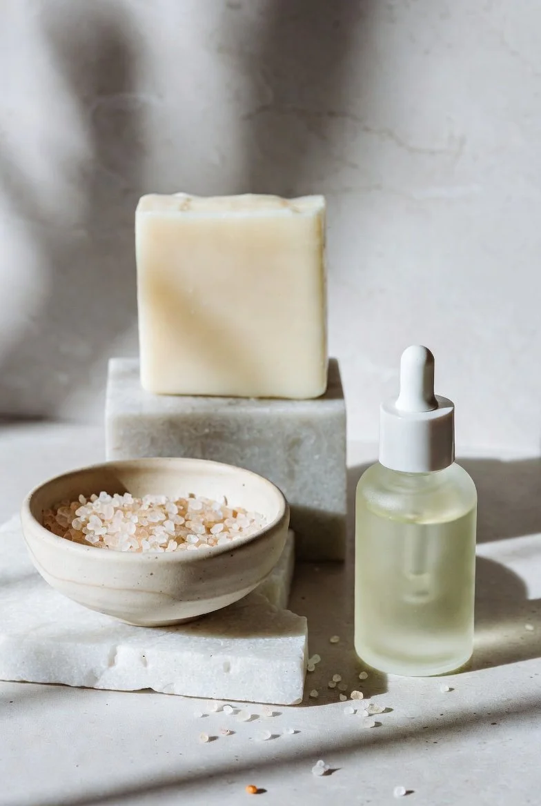 OILY / ACNE-PRONE SKIN ROUTINE — Rituel de Pureté (Purifying Ritual)