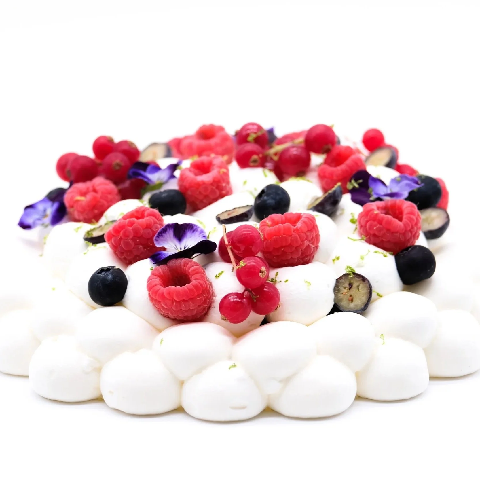 La Pavlova Fruits Rouges