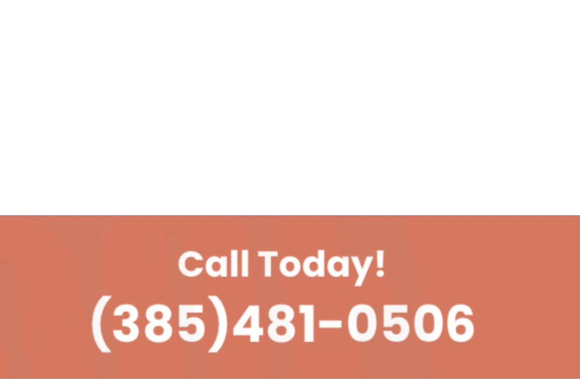 A call to action with a phone number on a reddish background, urging viewers to call for services.