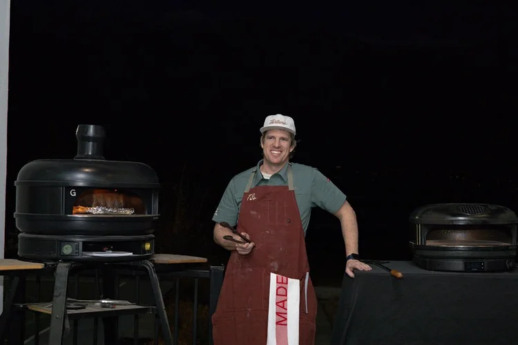 Chef Mark teaching