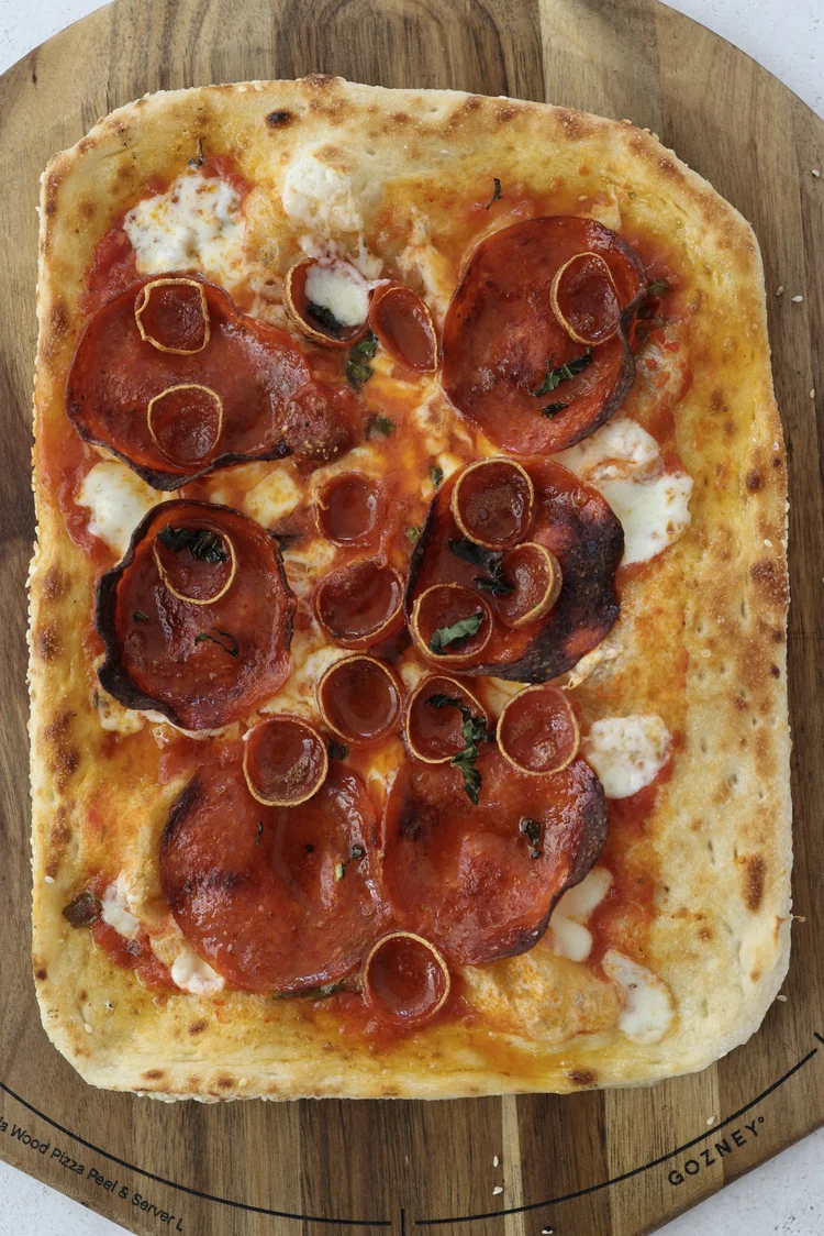 Pepperoni pizza