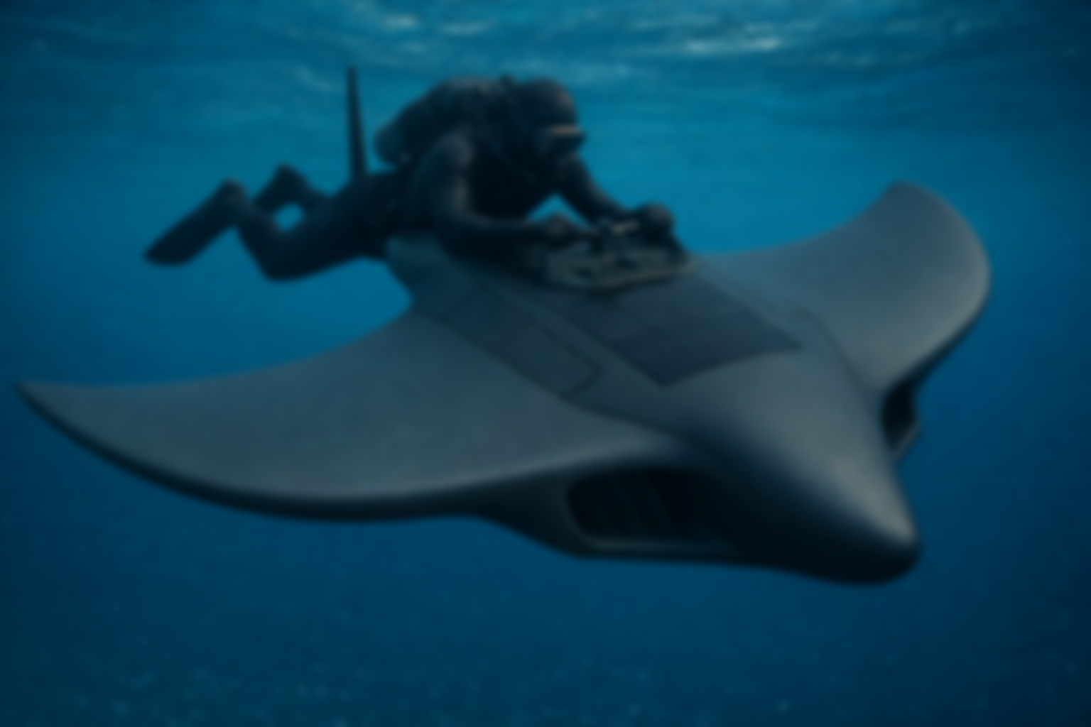 Mantacore CDV - Covert Delivery Vehicle