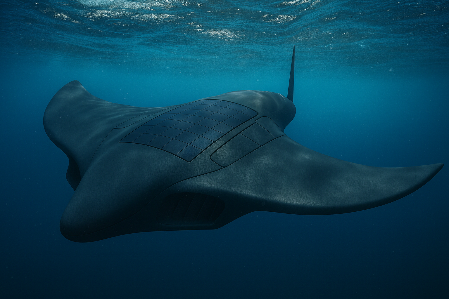 Project Defence - MCUUV