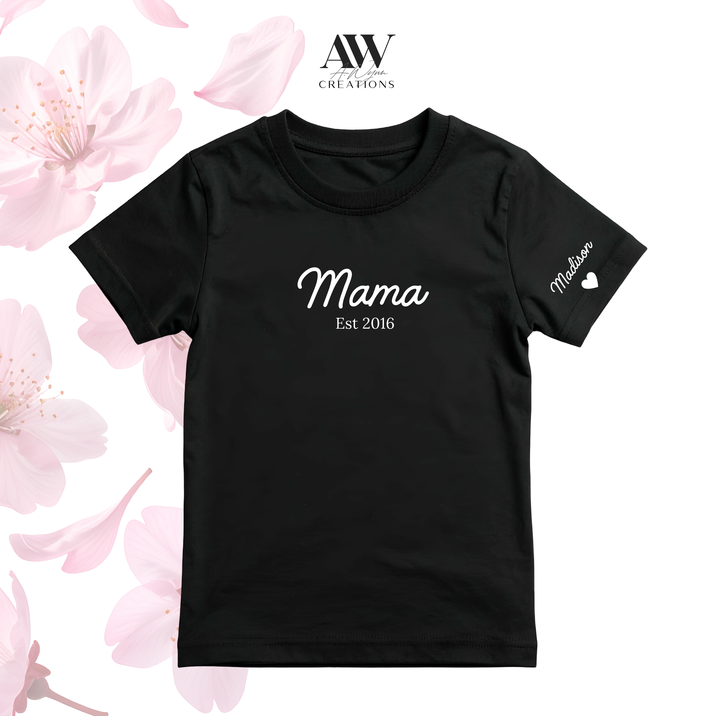 Mama Est. Personalized Tee