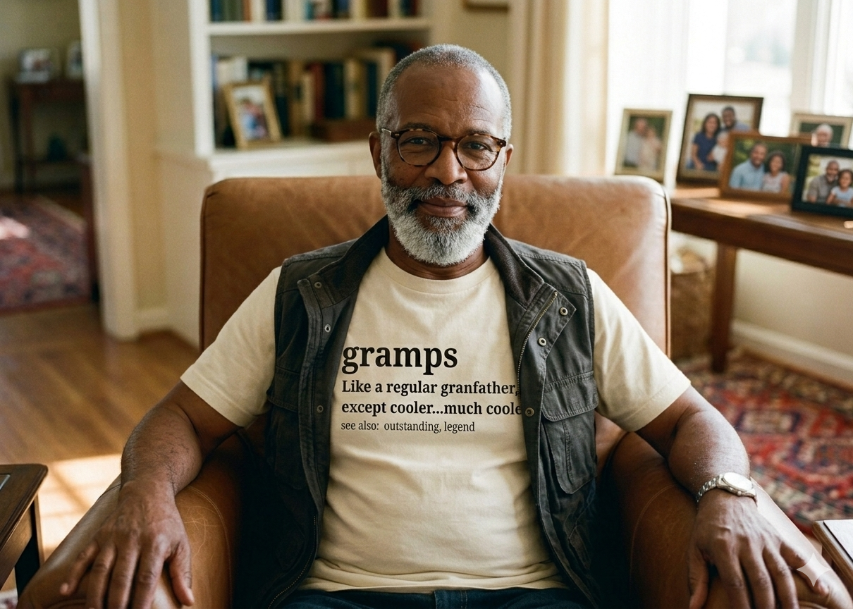Gramps Definition Tee