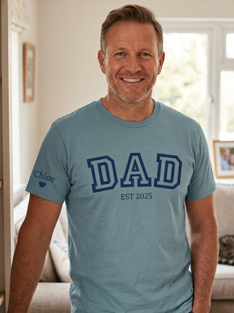 Dad EST. Tee