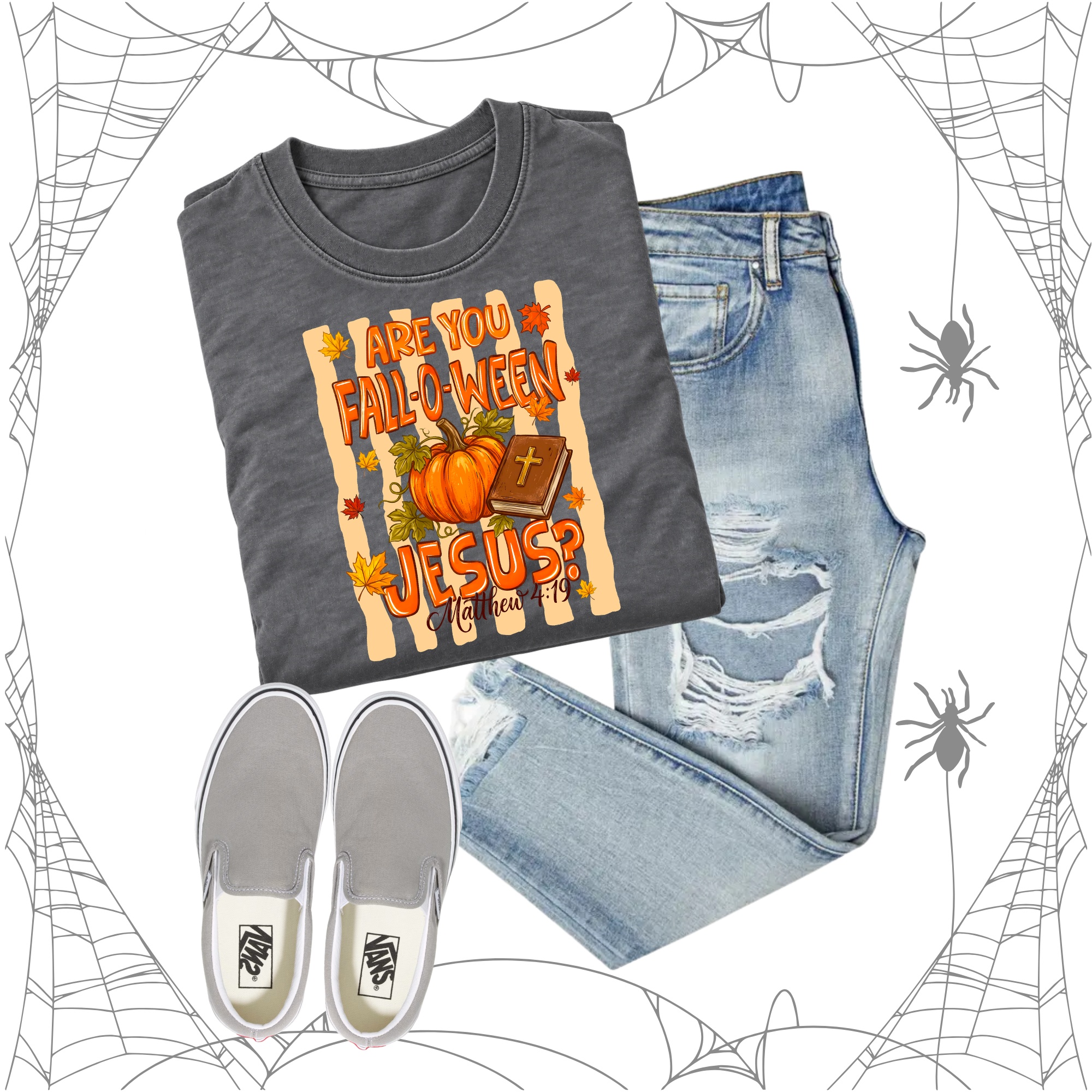 Fall-O-Ween Jesus Tee