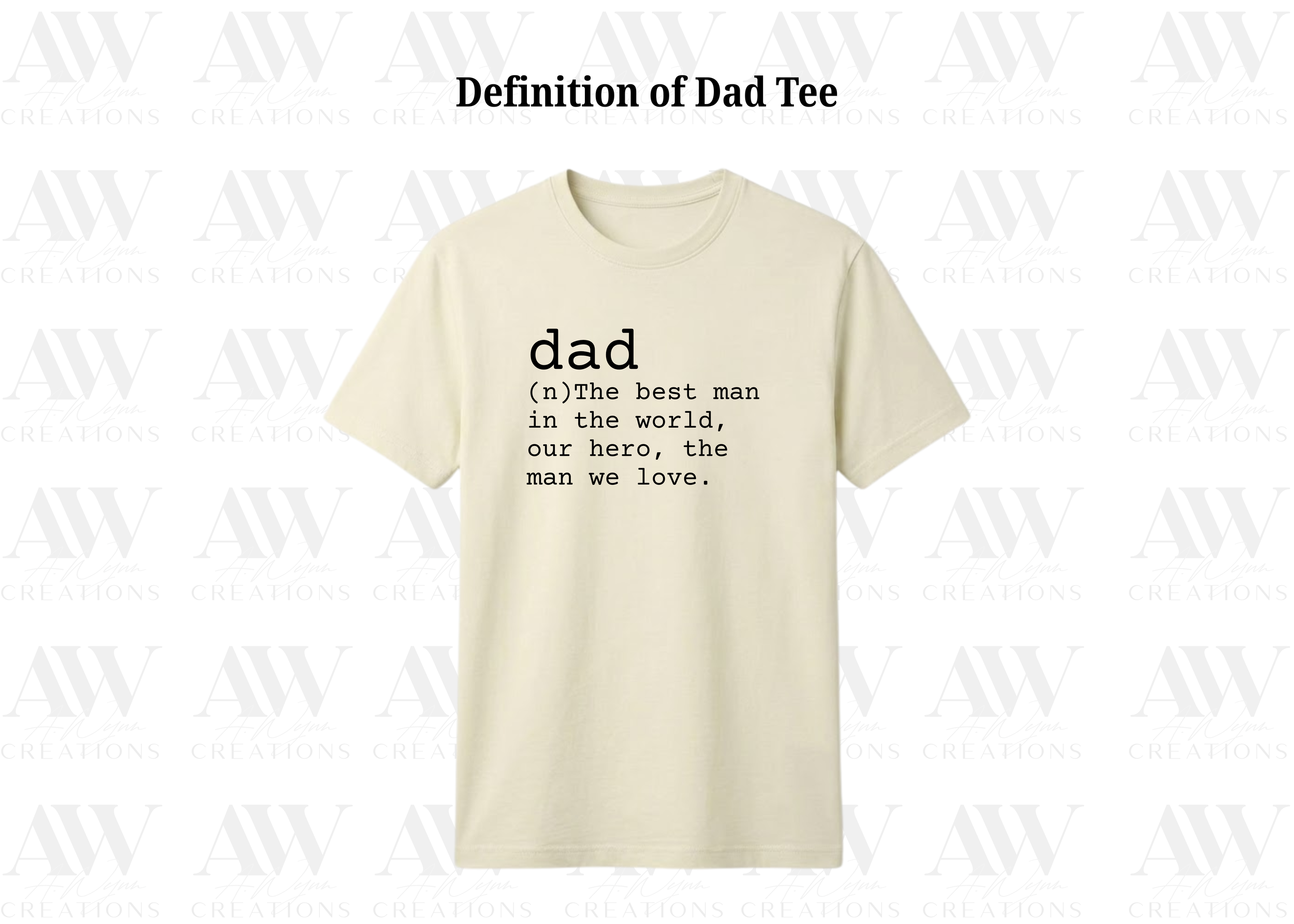 Definition of Dad Tee