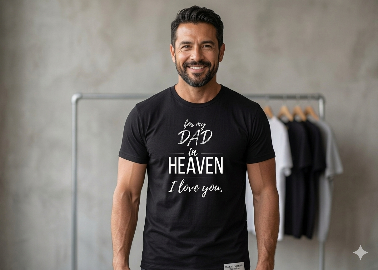 For My Dad in Heaven Tee