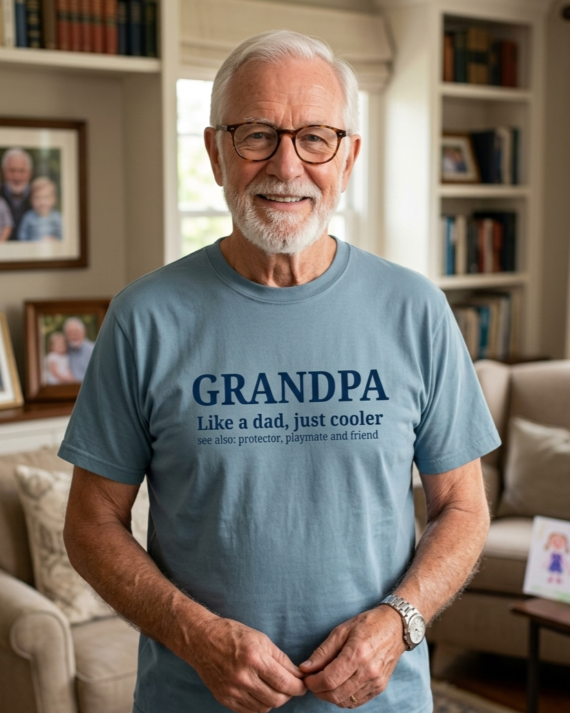 Grandpa Definition Tee