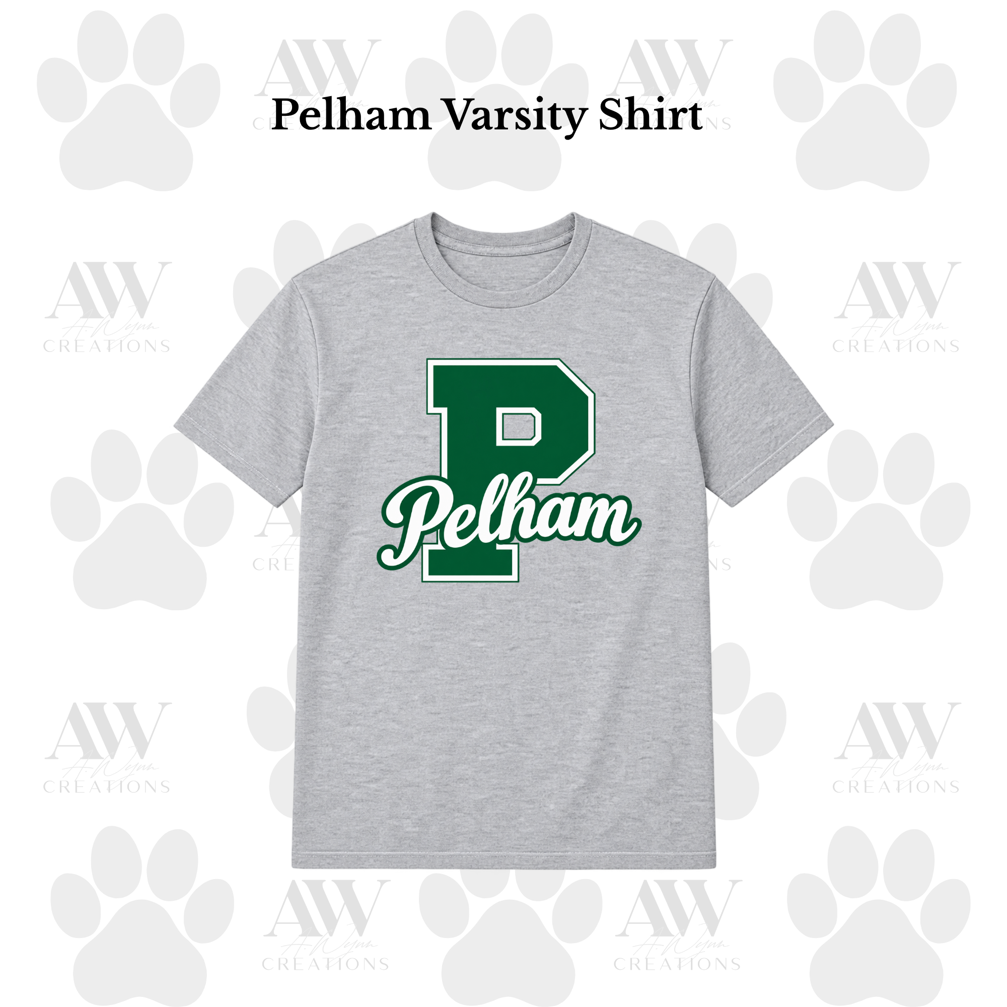 Pelham Varsity Tee