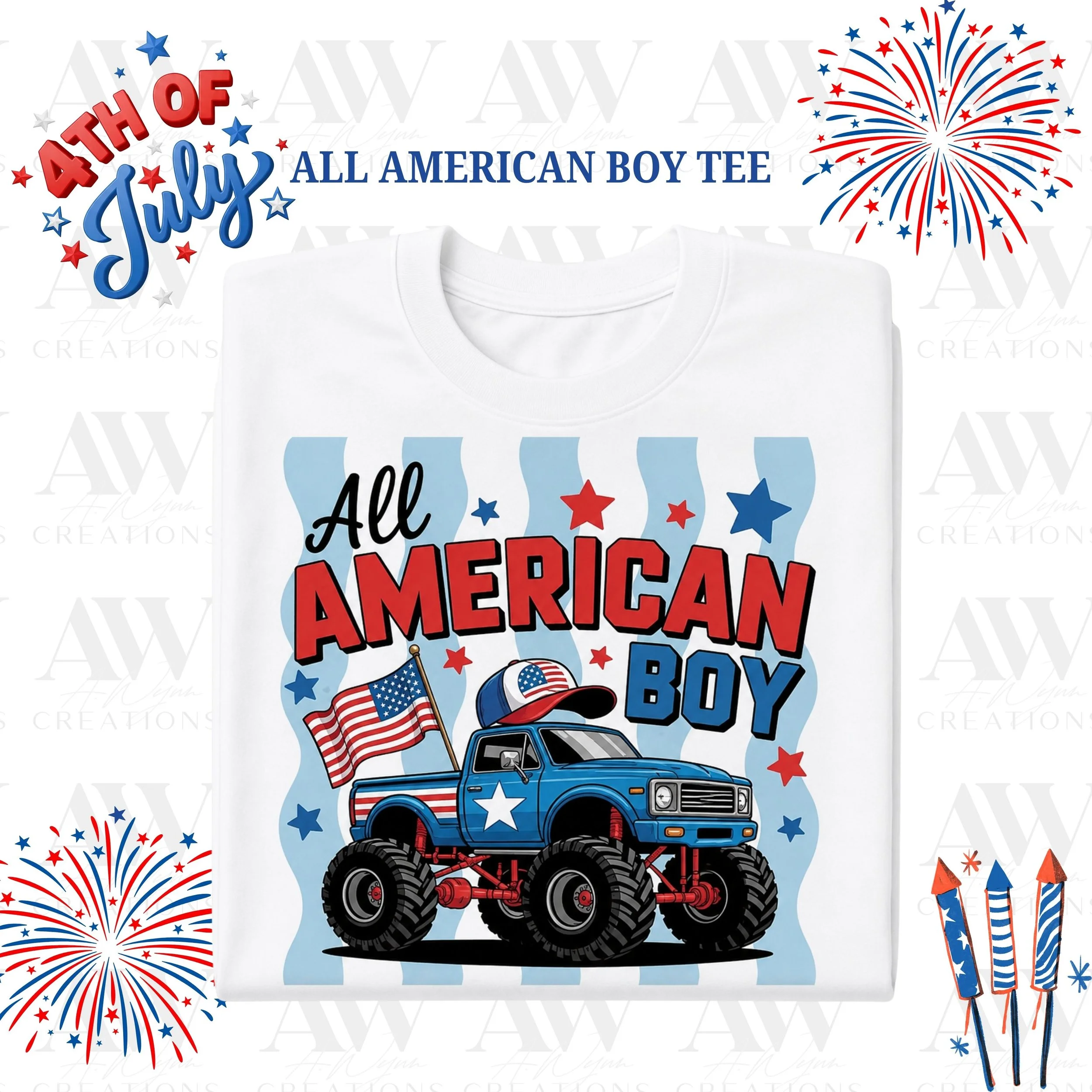 All American Boy Tee