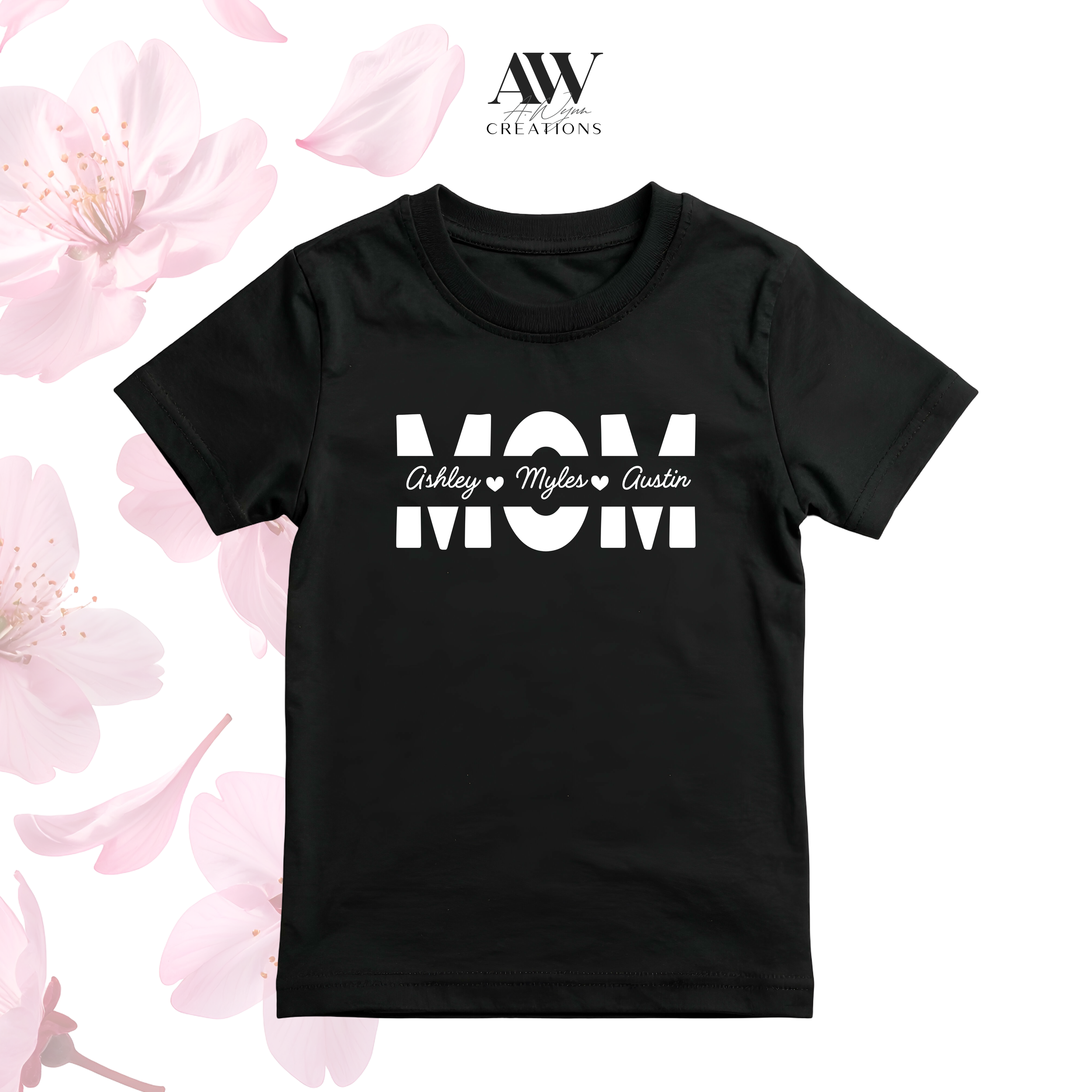 Signature Mom Name Tee