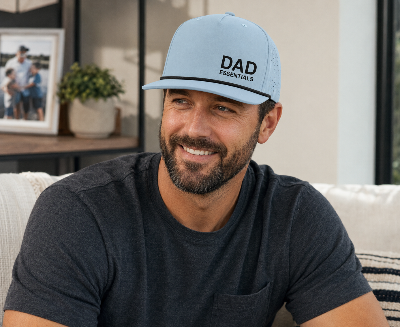 Dad Essentials Rope Hat