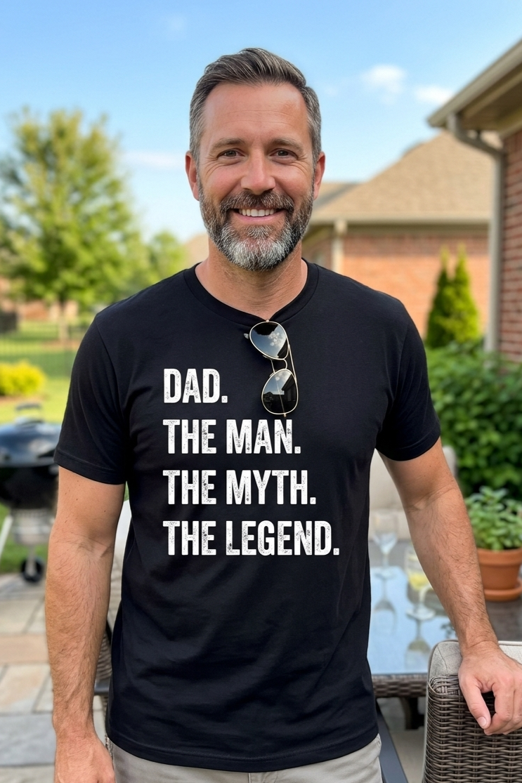 Dad: The Legend Tee