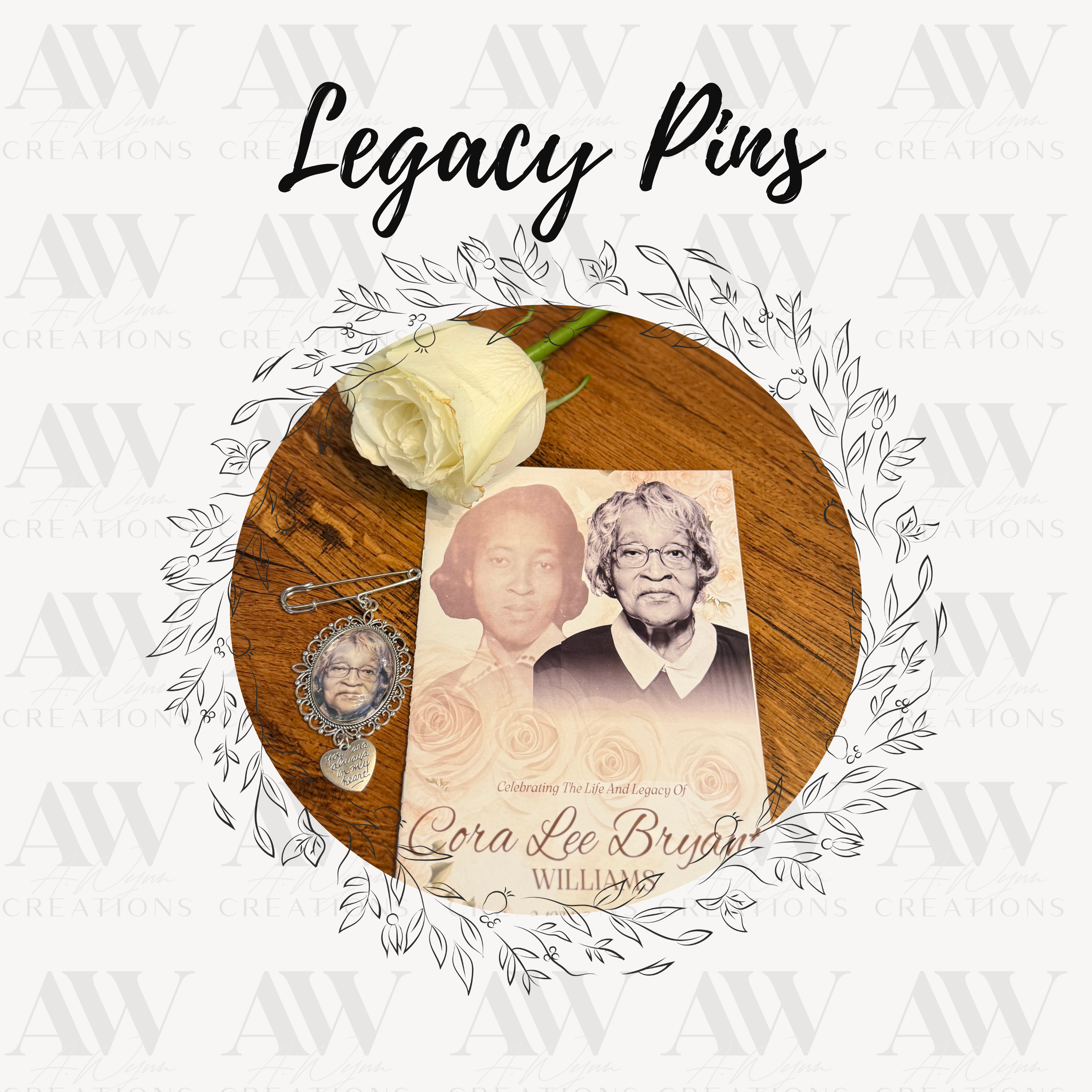 Legacy Pins