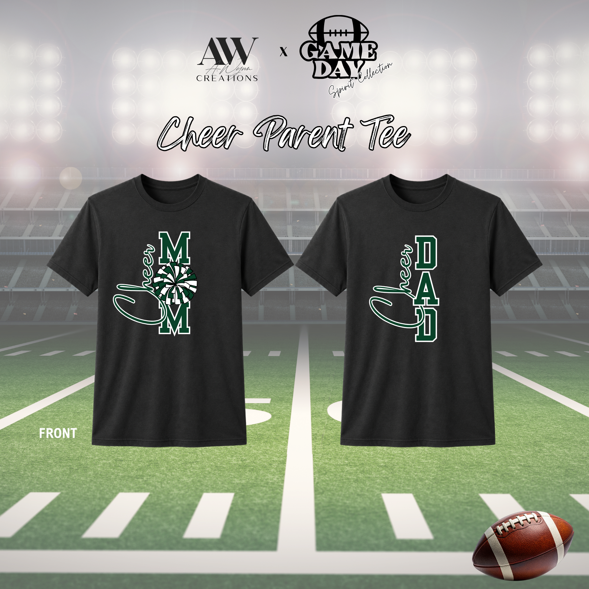Cheer Parent Tee