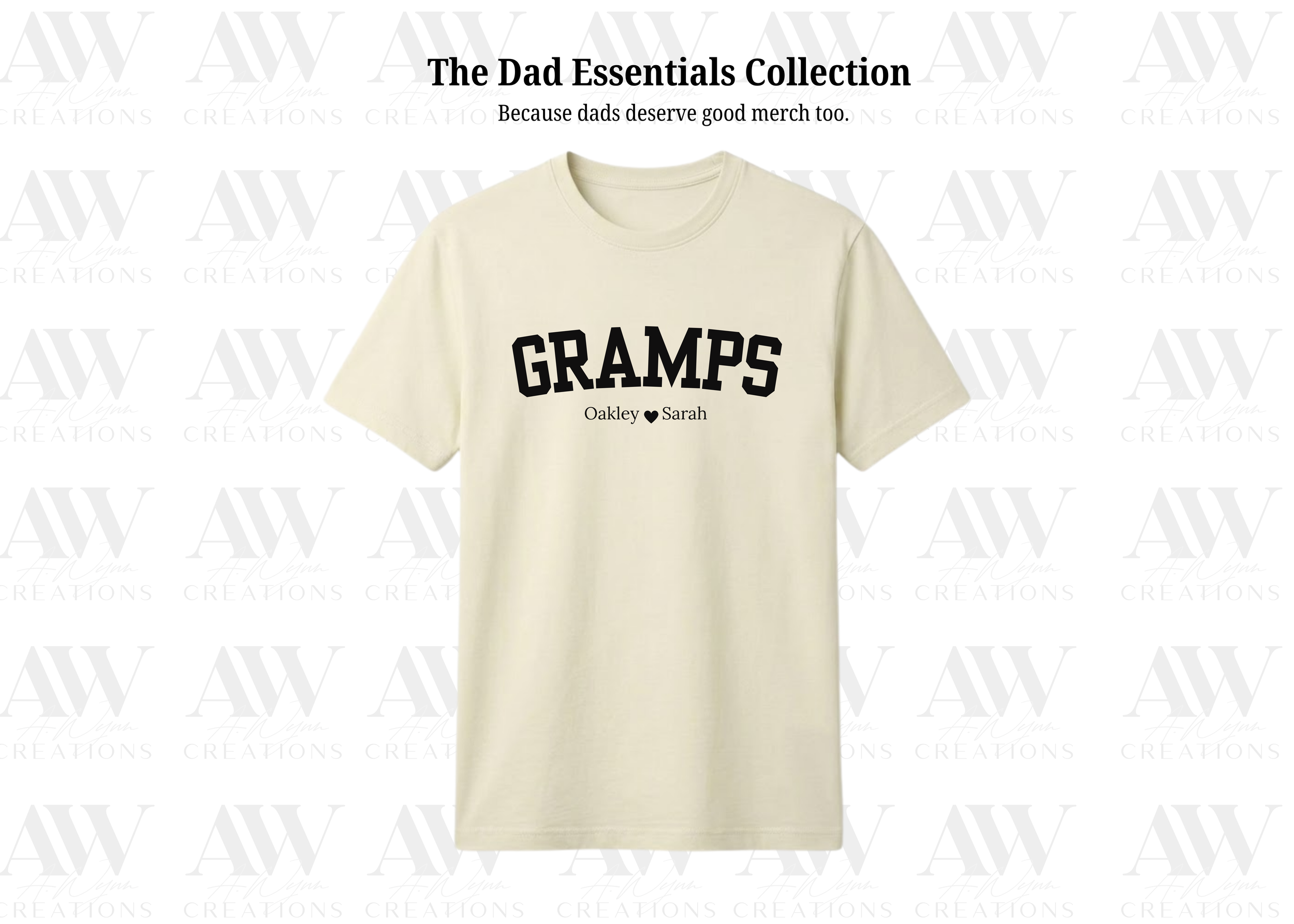 Personalized Grandparent Tee