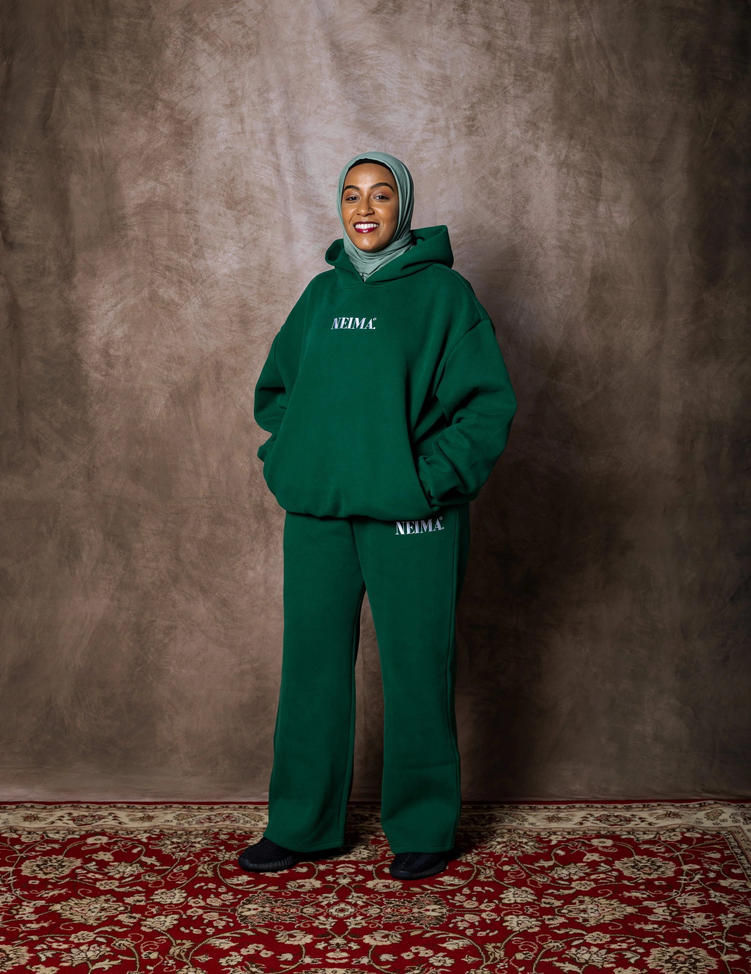 The Evergreen Set — Forest Green