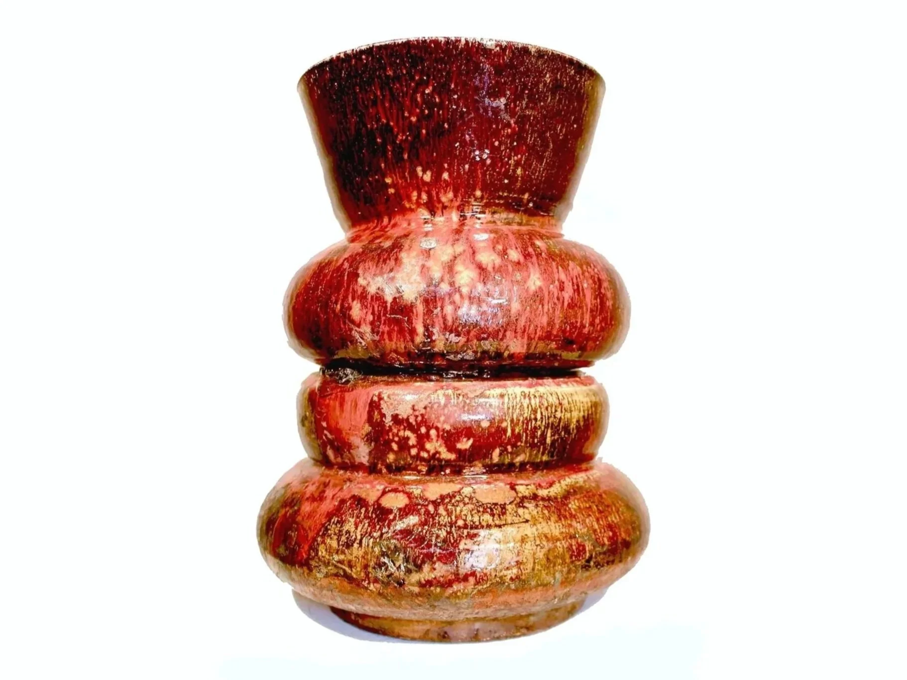 We Are Volcanos II, 2023,
Ceramic, 12 x 12 x 24in
