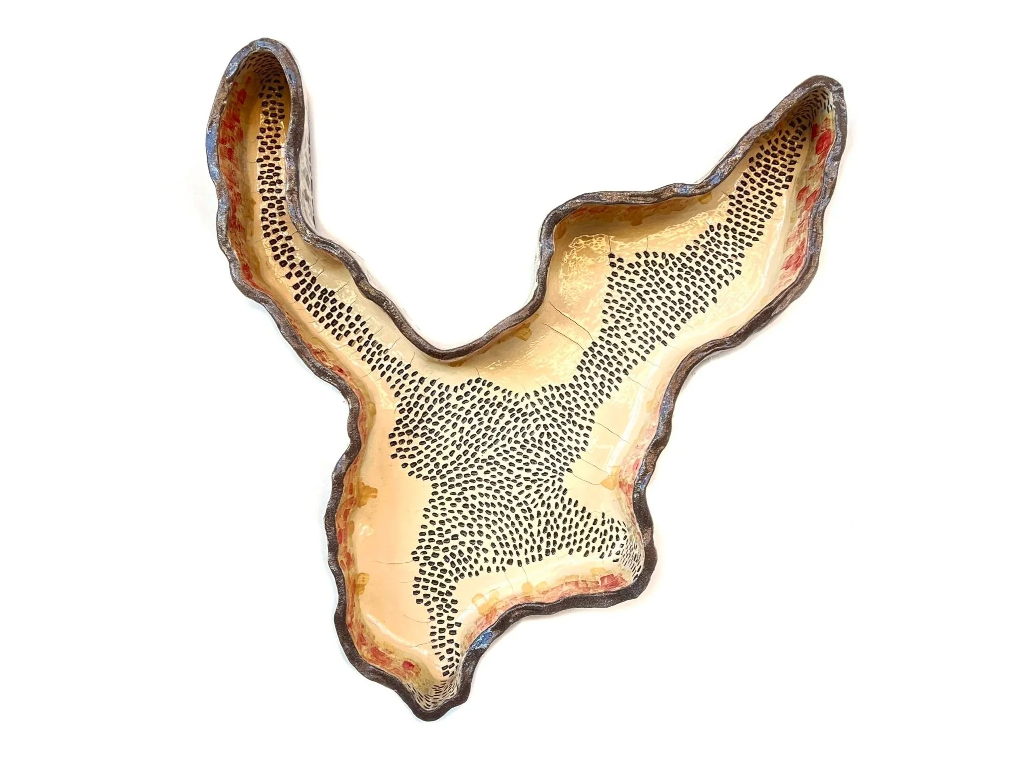 Our Bodies of Water: Lake Merritt (wall installation), 2026,
Ceramic,
34.5 x 40 x 7in
