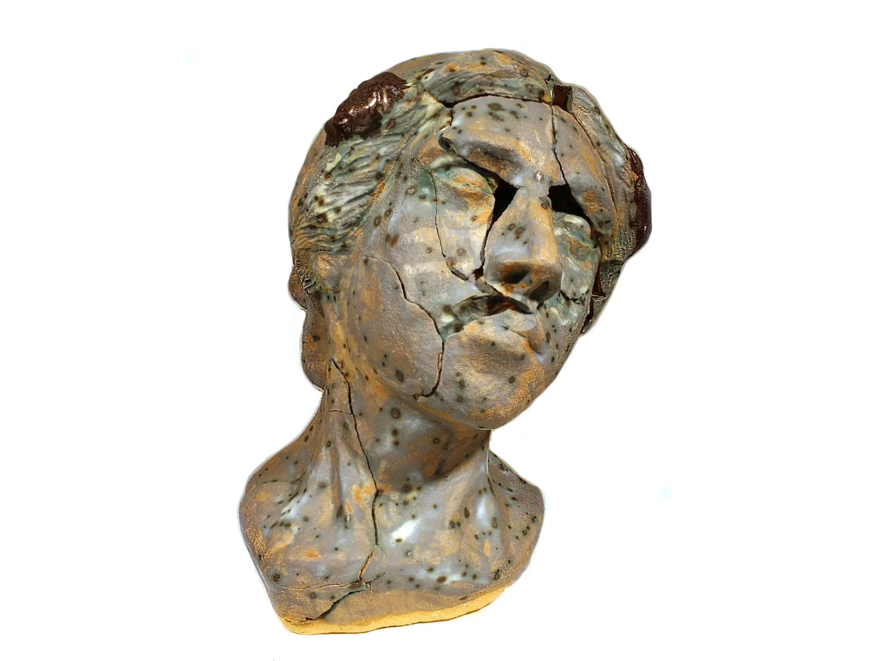 Your Scars Are Showing, 2023,
Ceramic, 7 x 10 x 9in