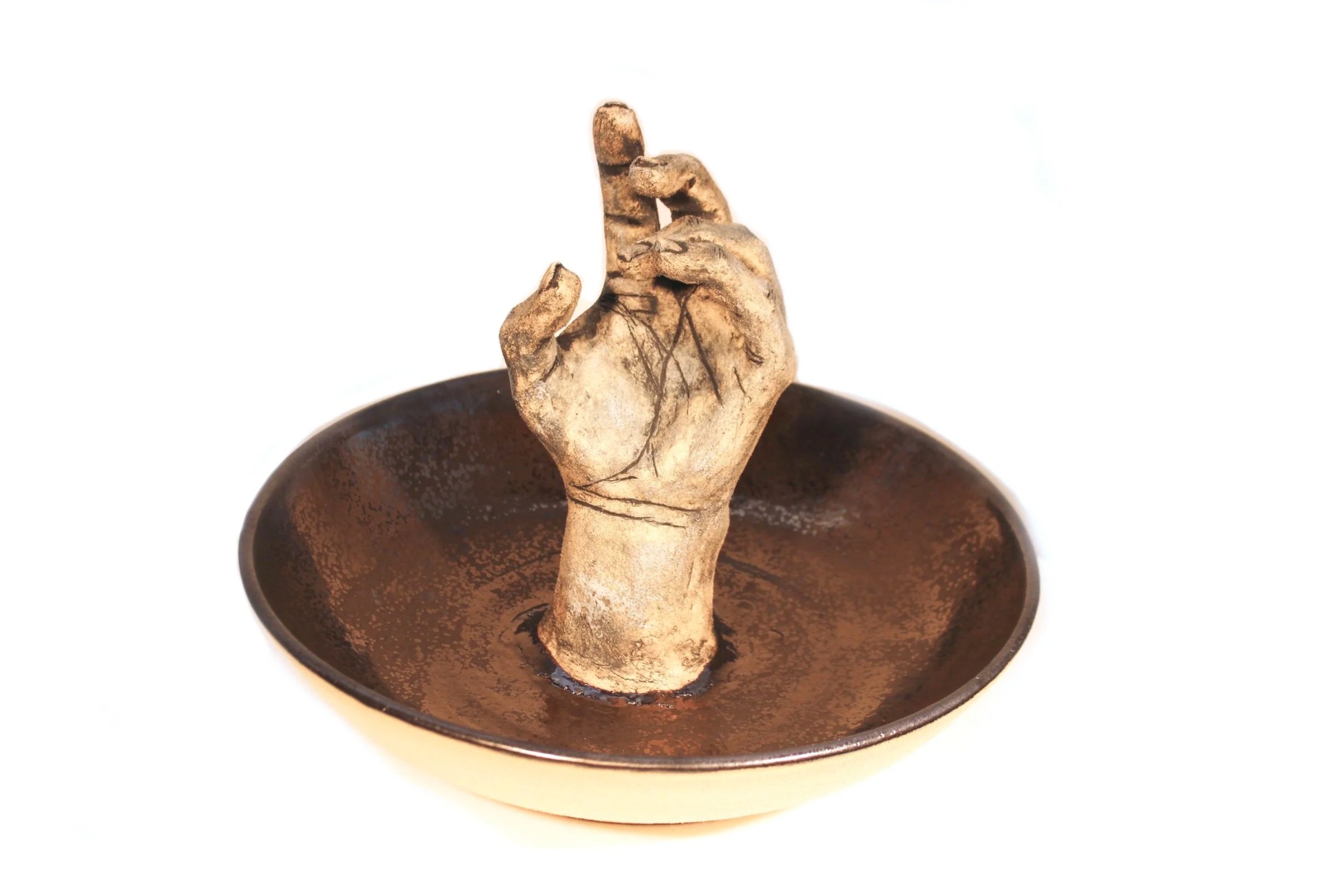 Crossing The Vail, 2023,
Ceramic, 12 x 12 x 12in