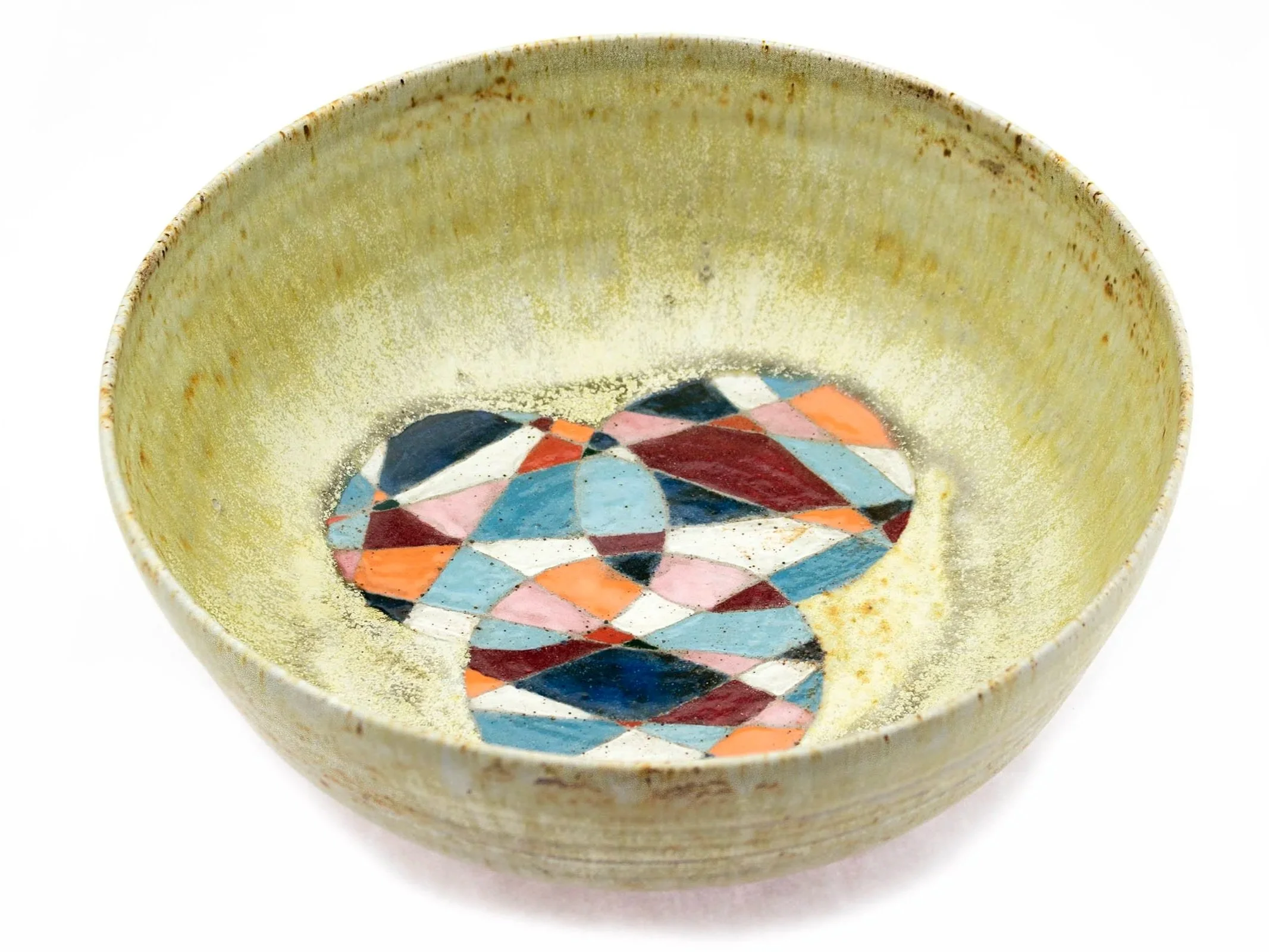 Serving Bowl, 2024, Stoneware 