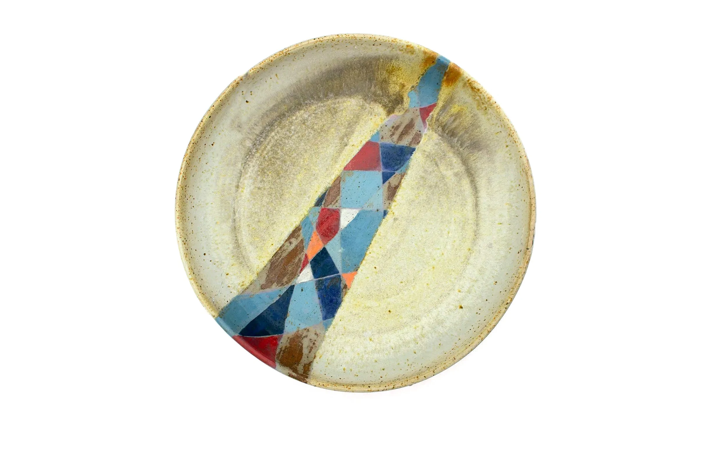 Serving Platter, 2024, Stoneware  