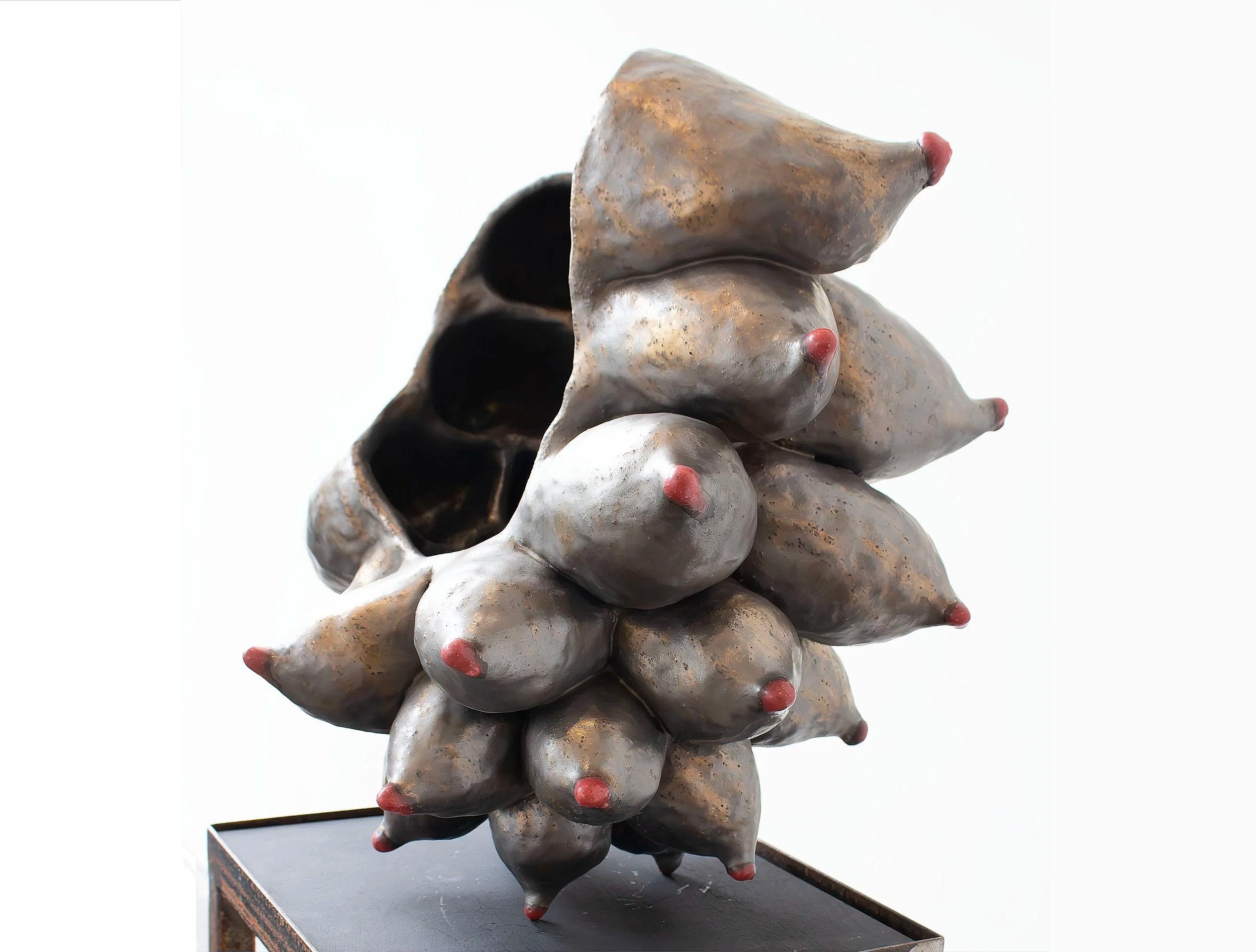 Balance, 2025,
Ceramic,
18 x 18 x 15in
