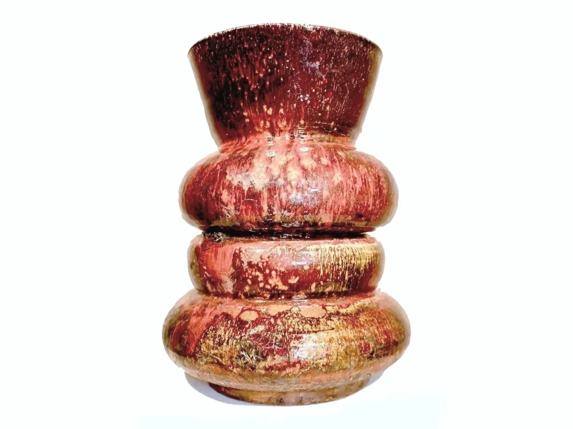 We Are Volcanos II, 2023,
Ceramic, 12 x 12 x 24in
