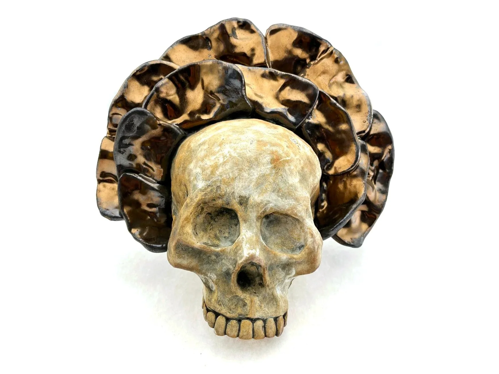 Late Bloomer, 2023, Ceramic, 10 x 12 x 10in