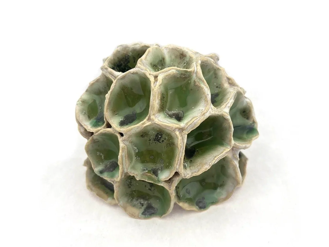 Suit of Cups, 2026, Ceramic, 7 x 7 x 7in