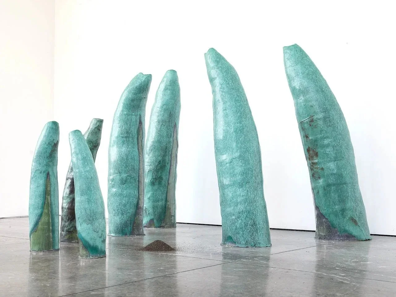 My Ribs: Hold Me, Hear Me, 2026, Ceramic