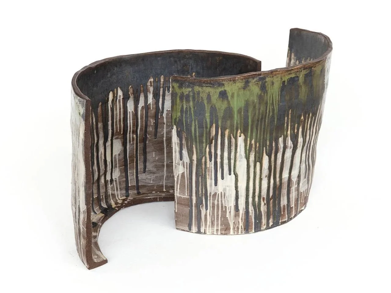Broken Fault Lines, 2026, Ceramic