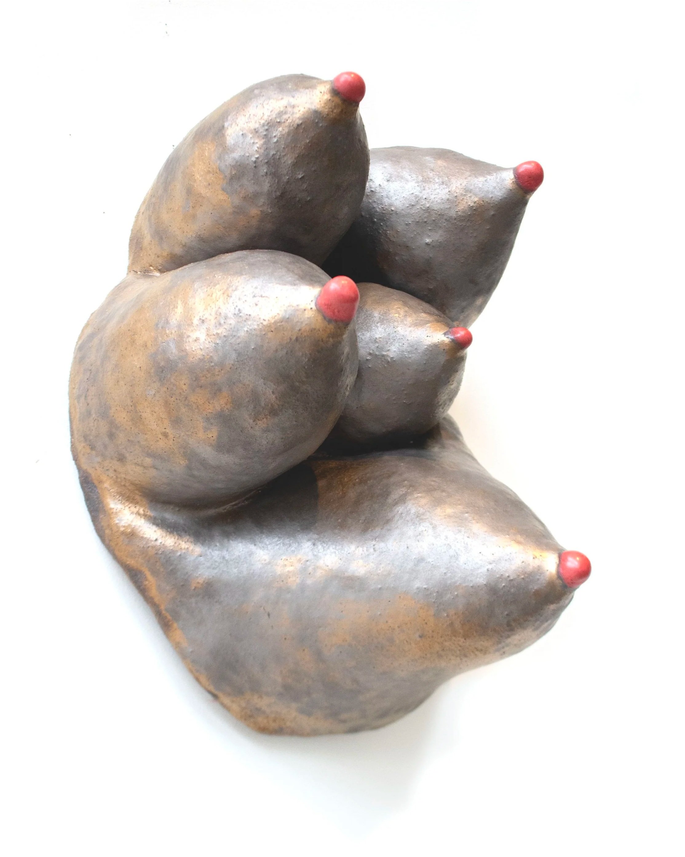 Cluster, 2025,
Ceramic,
10 x 13 x 9in

