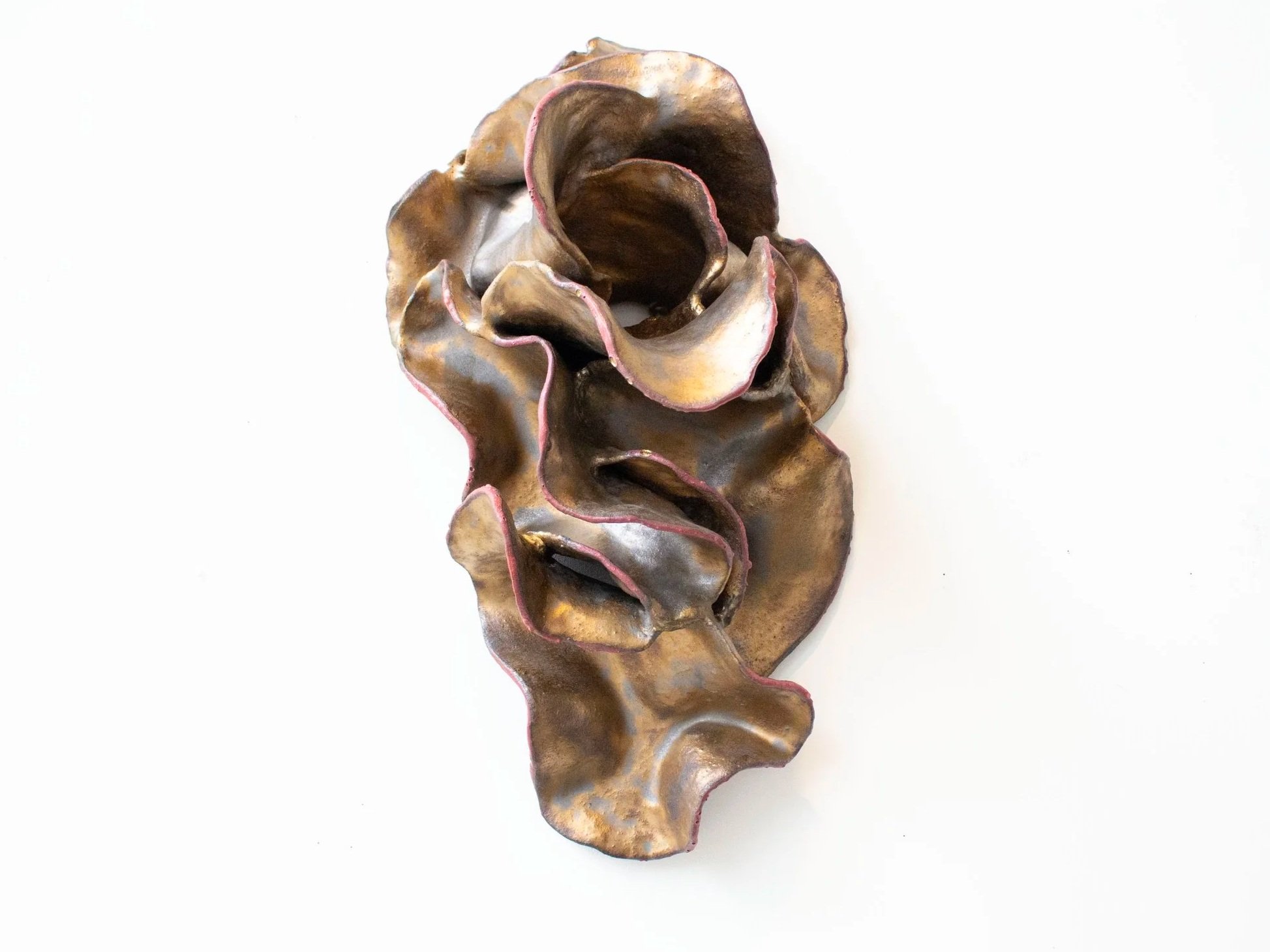 Contortions, 2025,
Ceramic,
12 x 24 x 11in

