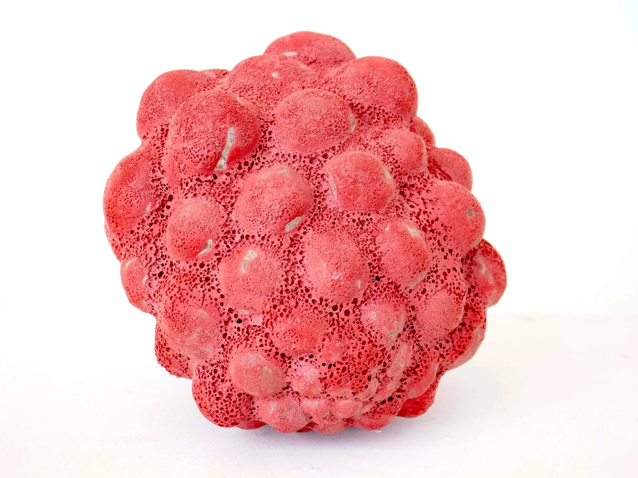 Raspberry Beret, 2025,
Ceramic,
14 x 15 x 14in
