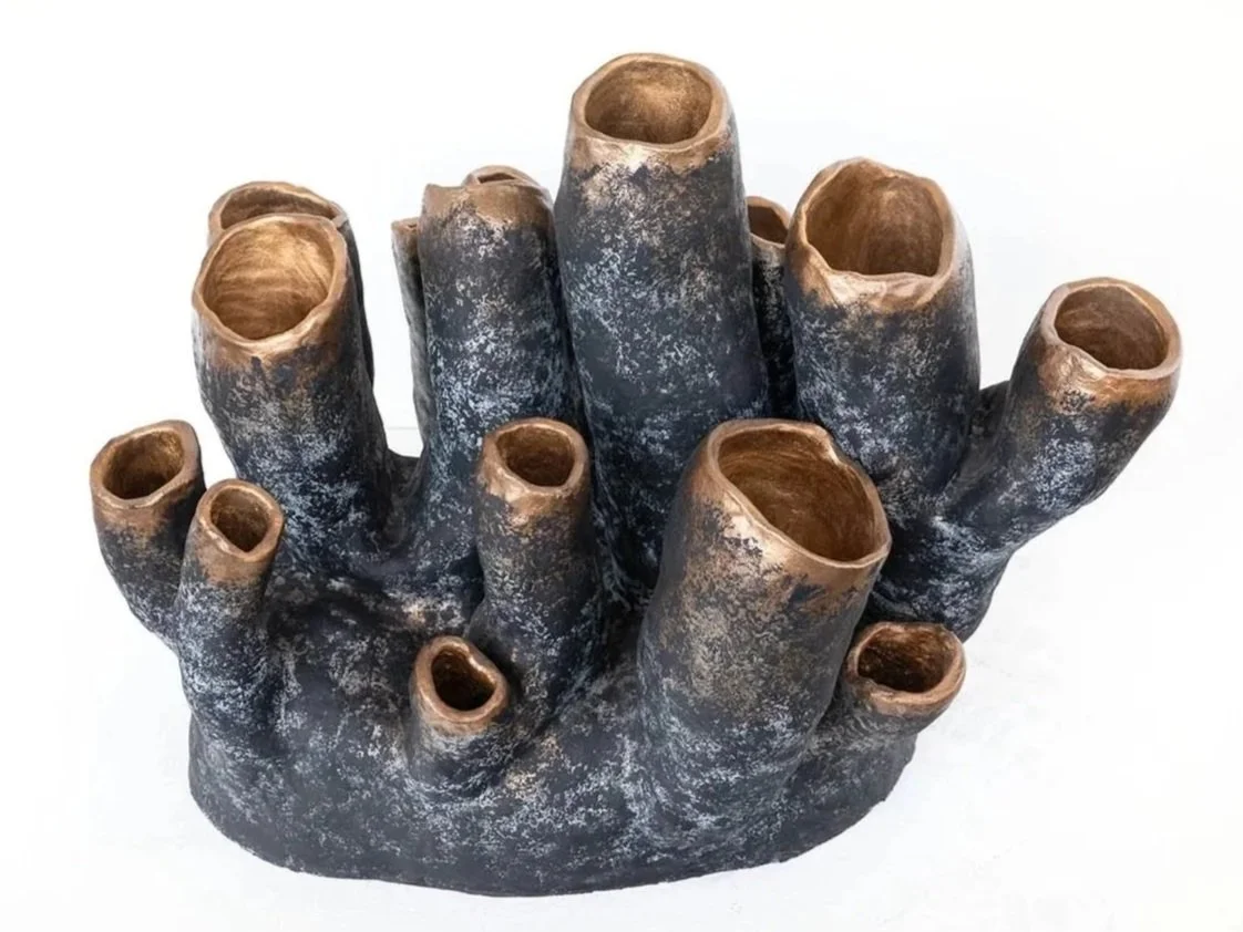 Mariana, 2024,
Ceramic,
34 x 46 x 27in