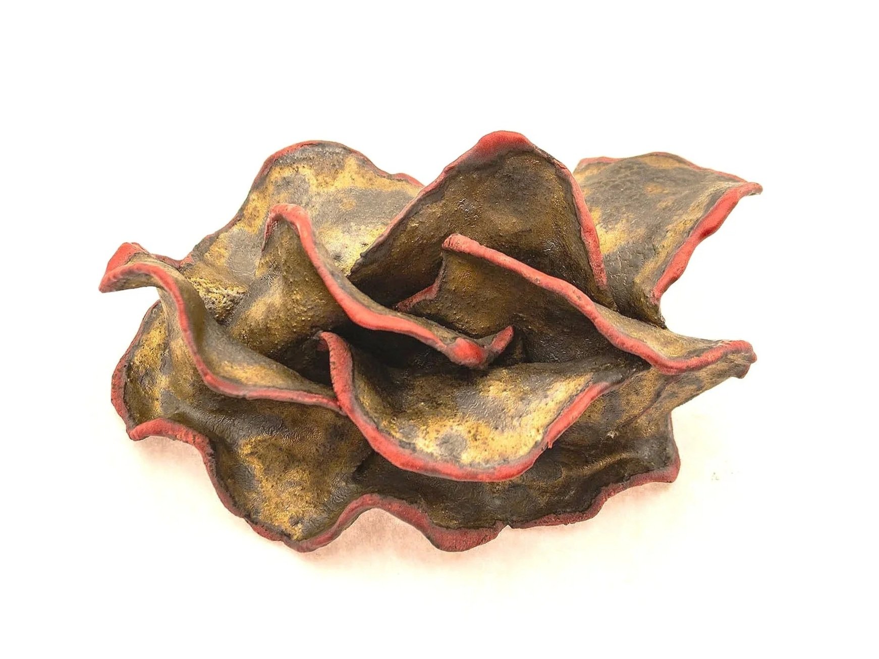 Contortions (maquette), 2025, Ceramic, 8 x 6 x 3in