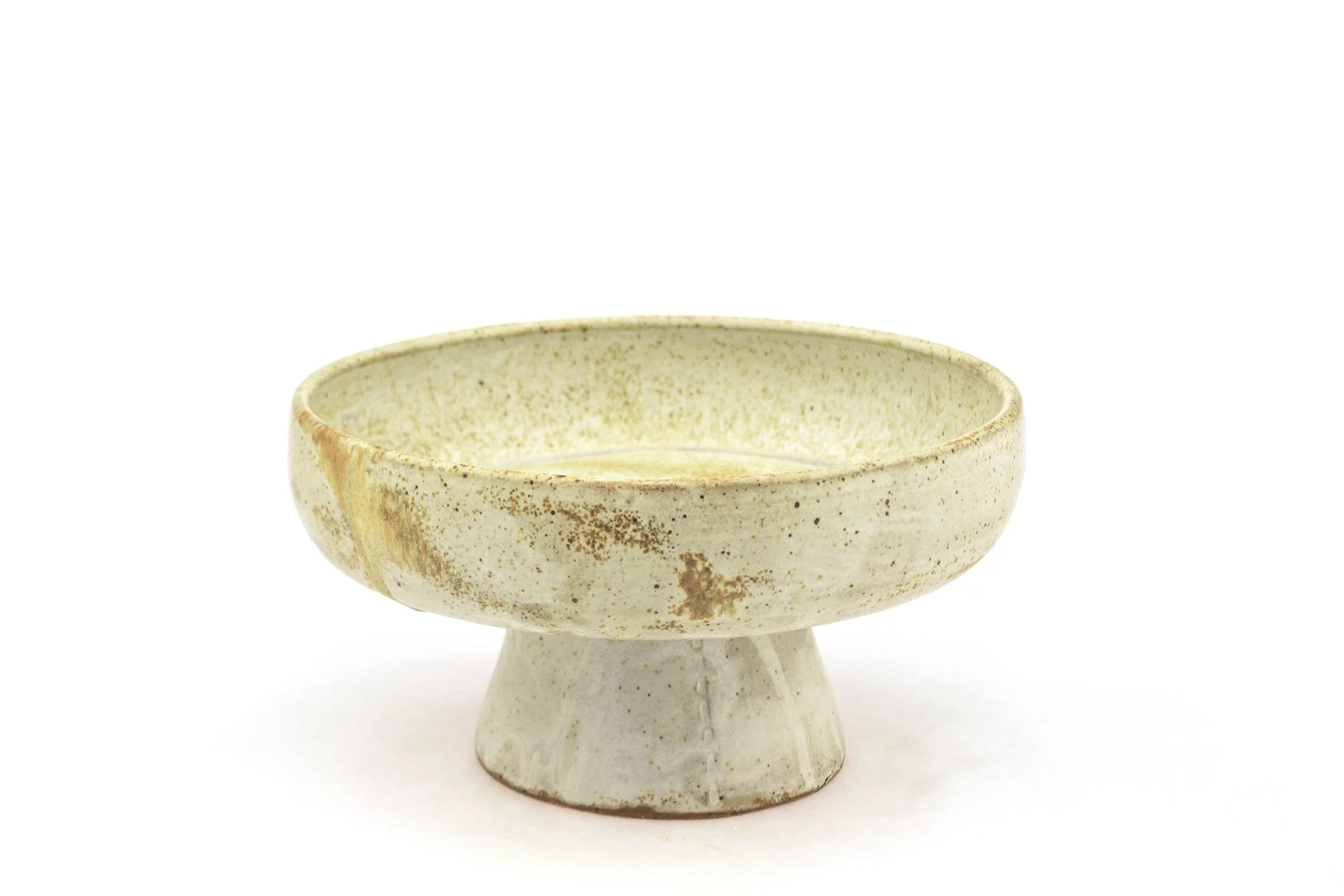 Cake Pedestal, 2024, Stoneware 